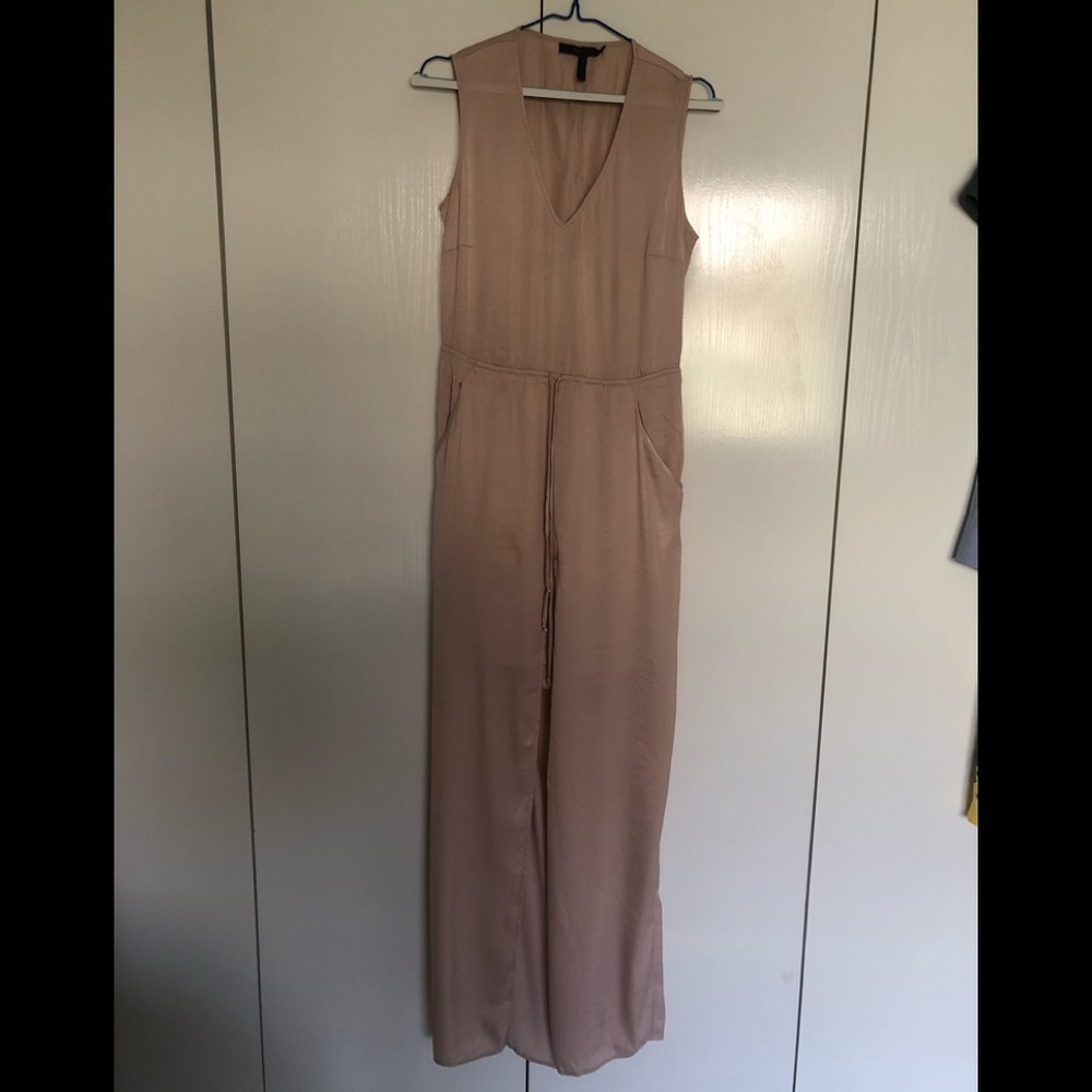BCBG Blush maxi dress